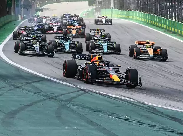 Alexander Albon, Max Verstappen, Lando Norris, Lewis Hamilton, Fernando Alonso, Lance Stroll, Kevin Magnussen Titel-Bild zur News: Alexander Albon, Max Verstappen, Lando Norris, Lewis Hamilton, Fernando Alonso, Lance Stroll, Kevin Magnussen