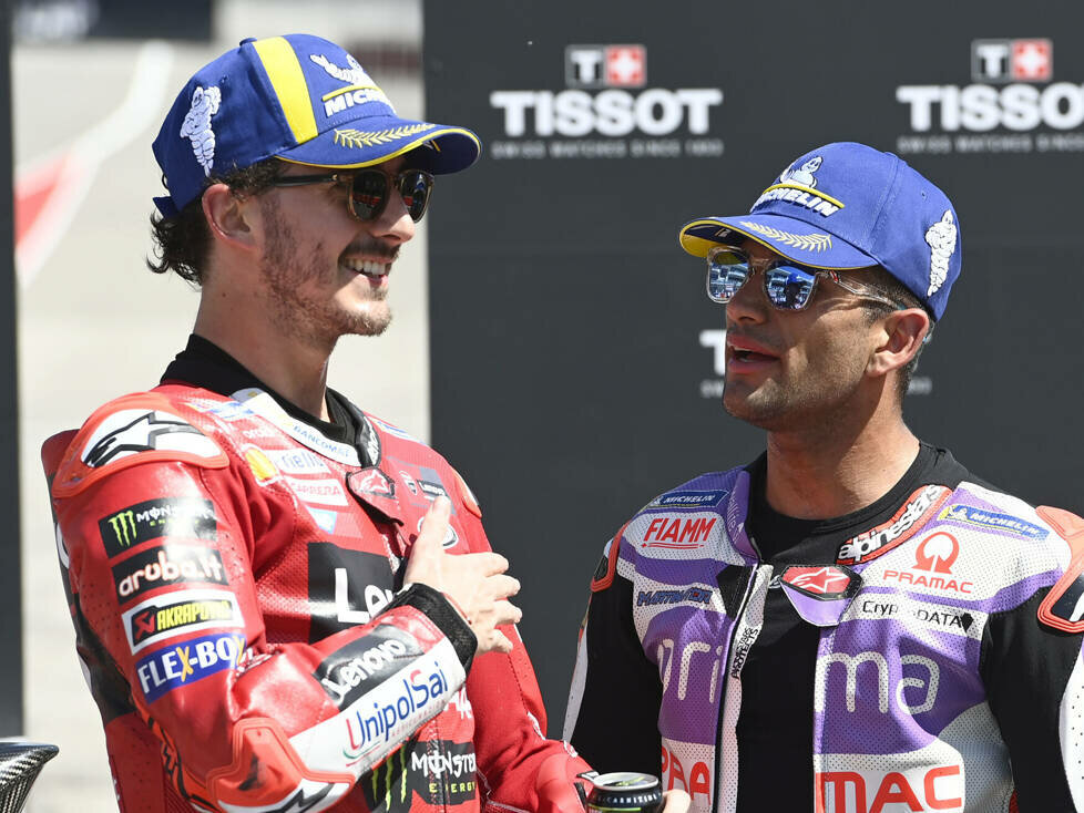 Francesco Bagnaia, Jorge Martin