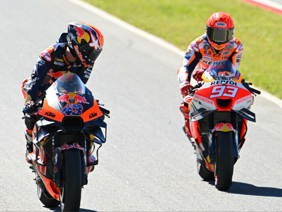Jack Miller, Marc Marquez