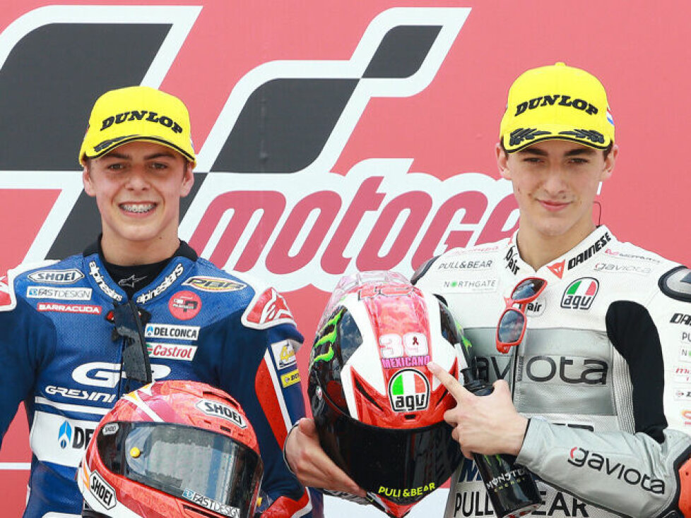 Fabio Di Giannantonio, Francesco Bagnaia