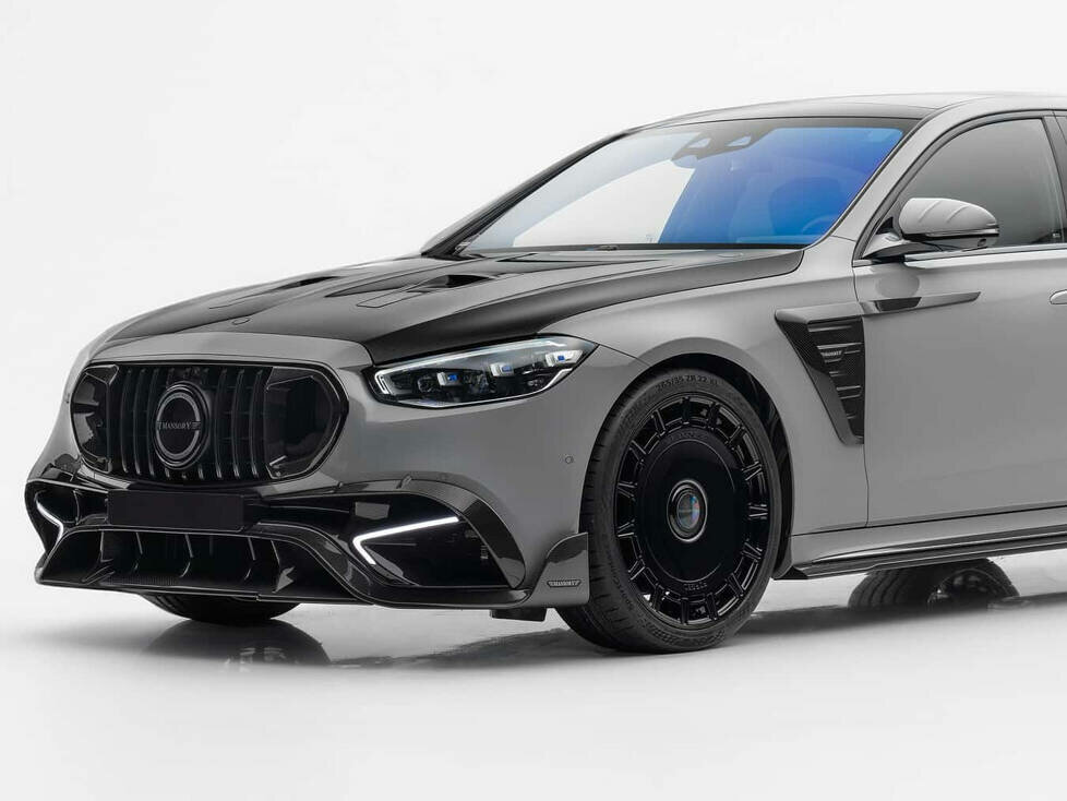 Mansory Mercedes-AMG S 63 E Performance
