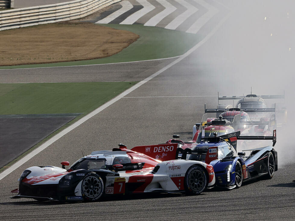 Earl Bamber, Richard Westbrook, Mike Conway, Kamui Kobayashi