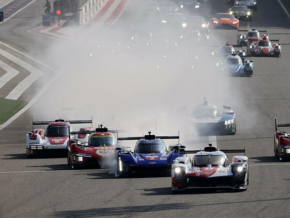 Ryo Hirakawa, Mike Conway, Kamui Kobayashi, Earl Bamber, Richard Westbrook