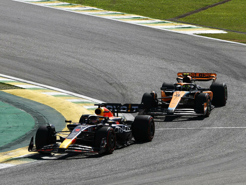 Max Verstappen, Lando Norris, Fernando Alonso