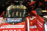 Valentino Rossi (WRT) beim WEC-Rookie-Test 2023 in Bahrain