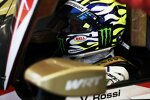 Valentino Rossi (WRT) beim WEC-Rookie-Test 2023 in Bahrain