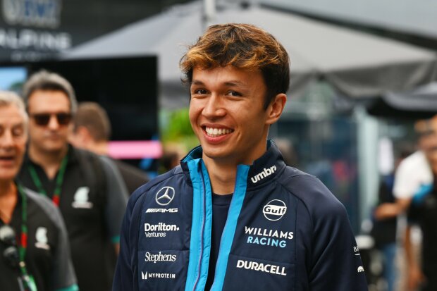 Alexander Albon Williams Williams F1 ~Alexander Albon (Williams) ~ 