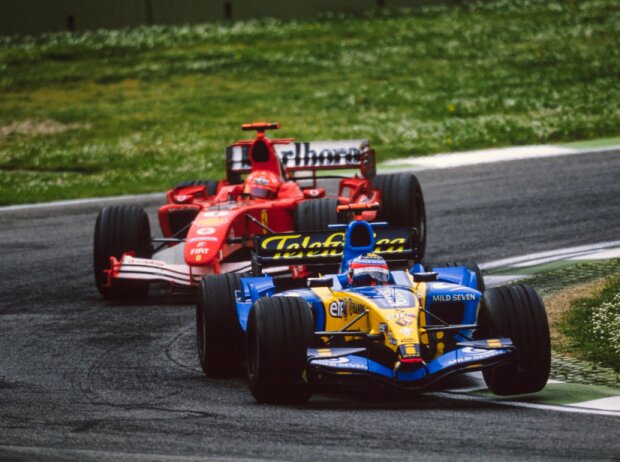 Fernando Alonso, Michael Schumacher