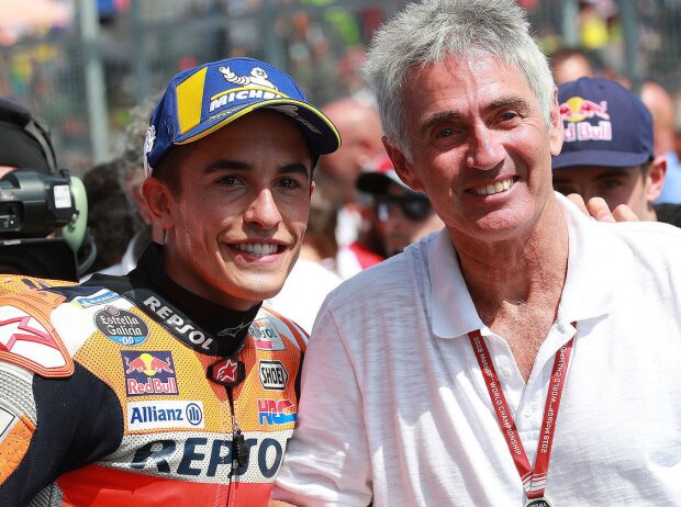 Mick Doohan, Marc Marquez Mick Doohan, Marc Marquez