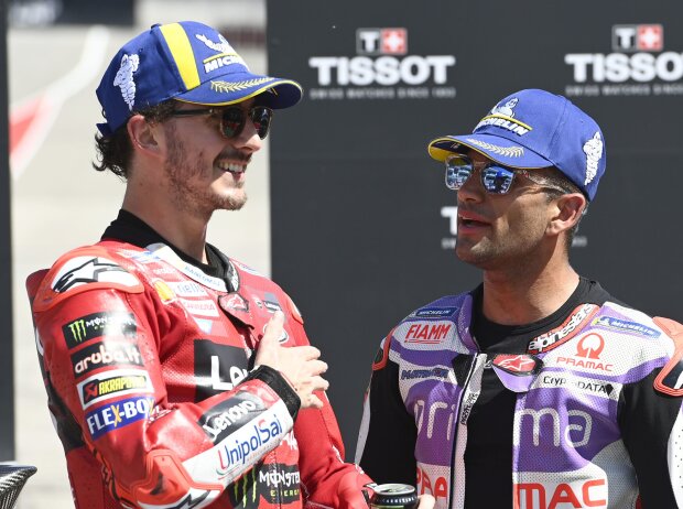 Francesco Bagnaia, Jorge Martin Francesco Bagnaia, Jorge Martin