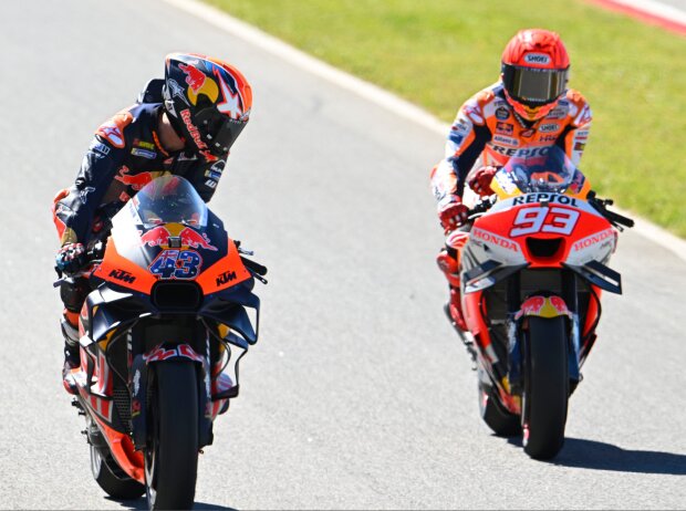 Jack Miller, Marc Marquez Jack Miller, Marc Marquez