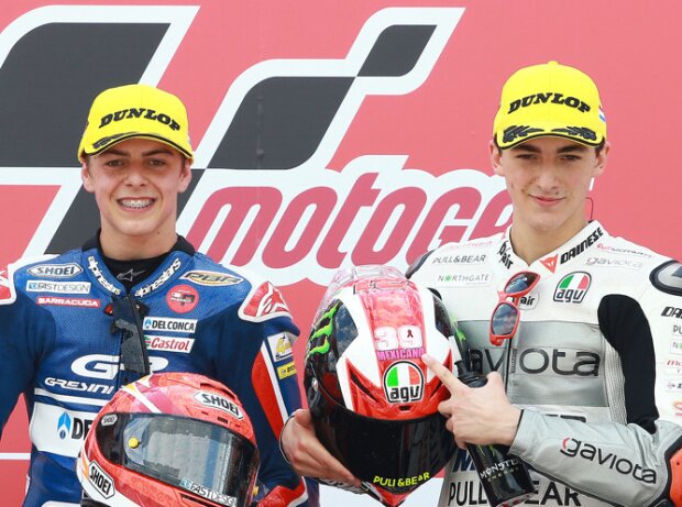 Fabio Di Giannantonio, Francesco Bagnaia Fabio Di Giannantonio, Francesco Bagnaia