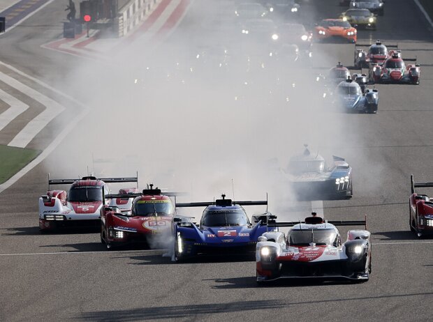 Ryo Hirakawa, Mike Conway, Kamui Kobayashi, Earl Bamber, Richard Westbrook Ryo Hirakawa, Mike Conway, Kamui Kobayashi, Earl Bamber, Richard Westbrook