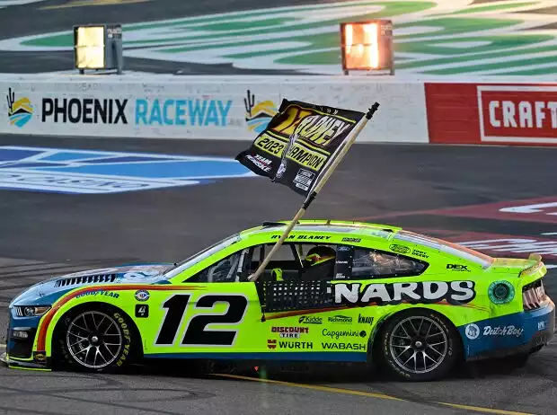 Ryan Blaney Titel-Bild zur News: Ryan Blaney