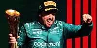 Bild zum Inhalt: Wer letzte Nacht am besten geschlafen hat: Fernando Alonso