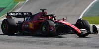 Charles Leclerc beim Formel-1-Rennen in Brasilien 2023