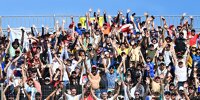 Fans beim Formel-1-Rennen in Brasilien 2023
