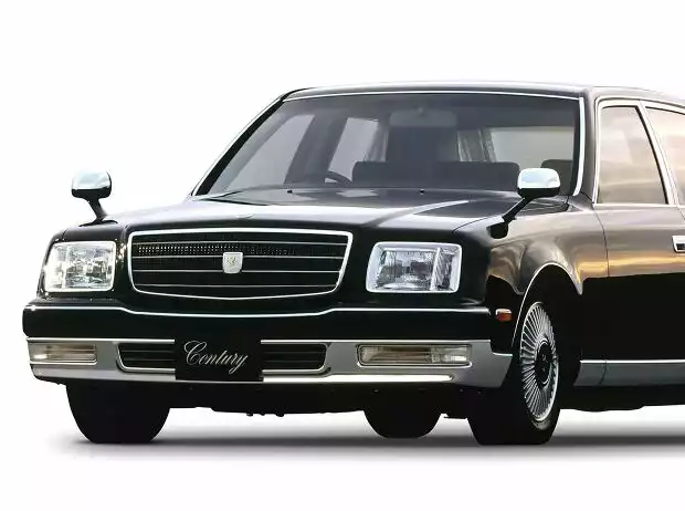 Toyota Century Titel-Bild zur News: Toyota Century