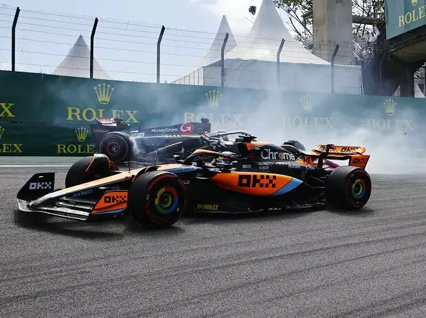 Oscar Piastri, Kevin Magnussen Titel-Bild zur News: Oscar Piastri, Kevin Magnussen