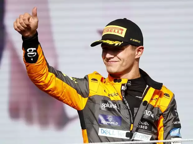 Lando Norris Titel-Bild zur News: Lando Norris