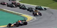 Alexander Albon, Max Verstappen, Lando Norris, Kevin Magnussen