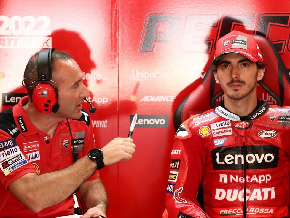 Francesco Bagnaia, Cristian Gabarrini