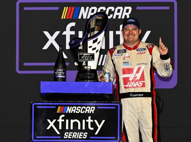 NASCAR Xfinity-Champion 2023: Cole Custer NASCAR Xfinity-Champion 2023: Cole Custer