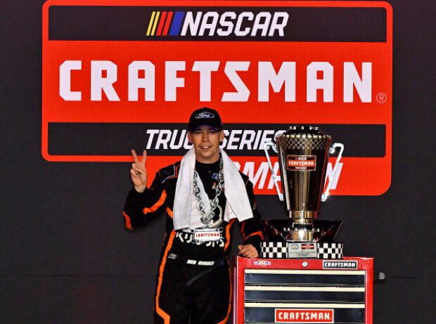 NASCAR Truck-Champion 2023: Ben Rhodes NASCAR Truck-Champion 2023: Ben Rhodes