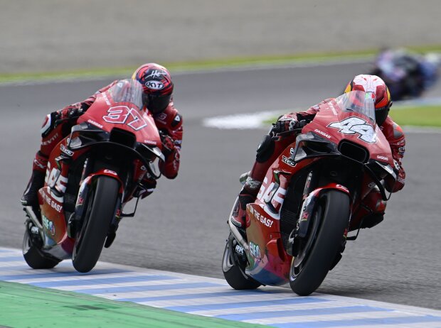 Pol Espargaro, Augusto Fernandez Pol Espargaro, Augusto Fernandez