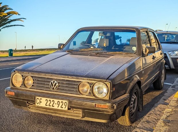 Titel-Bild zur News: VW Citi Golf in Südafrika