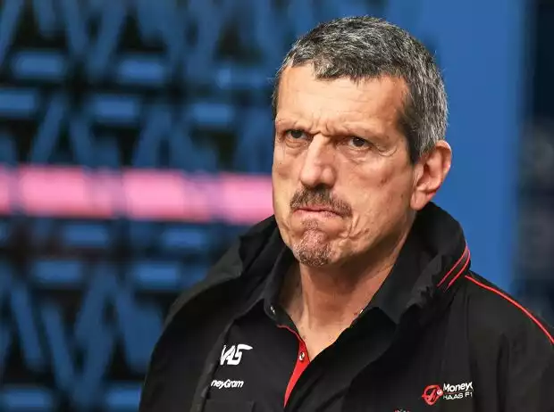 Haas-Teamchef Günther Steiner Titel-Bild zur News: Haas-Teamchef Günther Steiner
