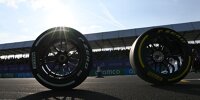 Bild zum Inhalt: F1-Ausrüster Pirelli nimmt Arbeit an neuem Reifenkonzept für 2025 auf