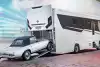 Bild zum Inhalt: Dieses Luxus-Wohmobil für 542.000 Euro hat eine Roadster-Garage