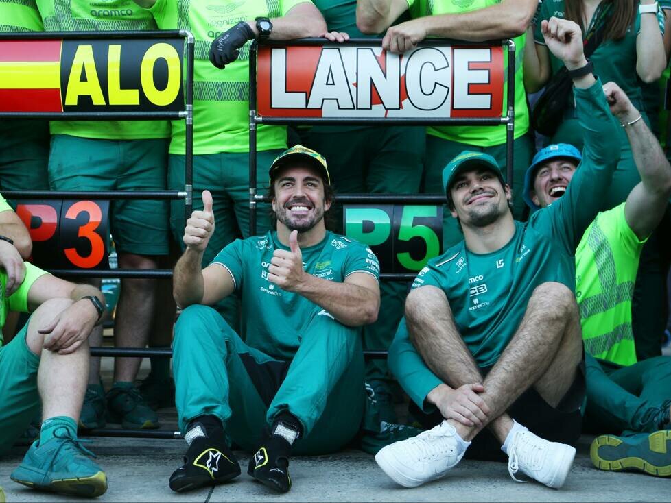 Fernando Alonso, Lance Stroll