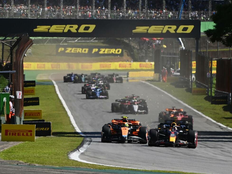 Max Verstappen, Lando Norris