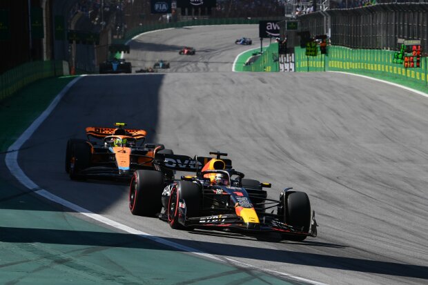 Max Verstappen Lando Norris Red Bull Red Bull F1McLaren McLaren F1 ~Max Verstappen (Red Bull) und Lando Norris (McLaren) ~ 