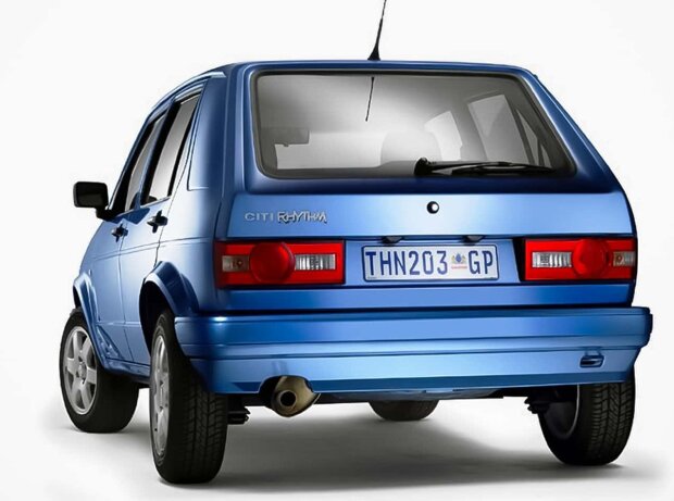 VW Citi Golf in Südafrika VW Citi Golf in Südafrika