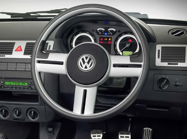 Cockpit des VW Citi Golf in Südafrika 