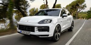 Porsche Cayenne: News, Gerüchte, Tests