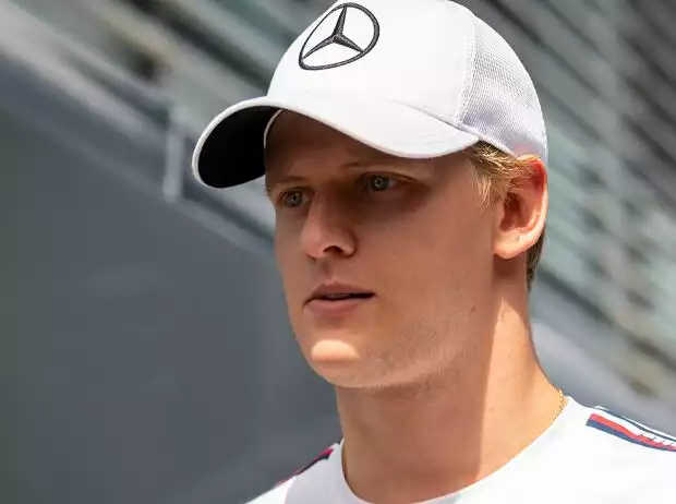 Titel-Bild zur News: Mick Schumacher