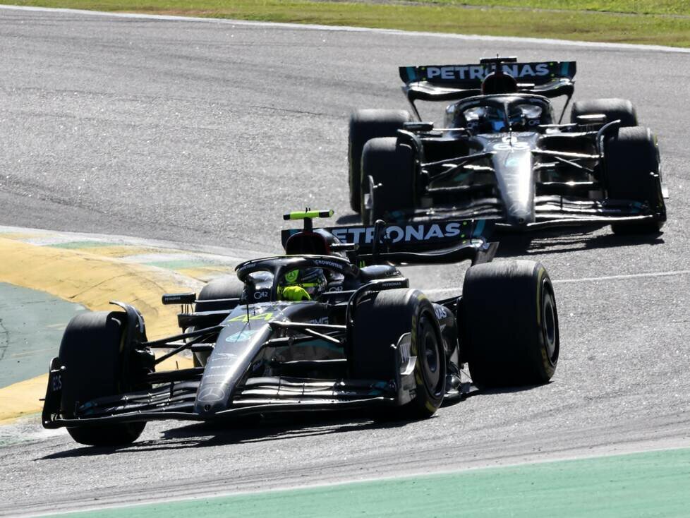Lewis Hamilton, George Russell