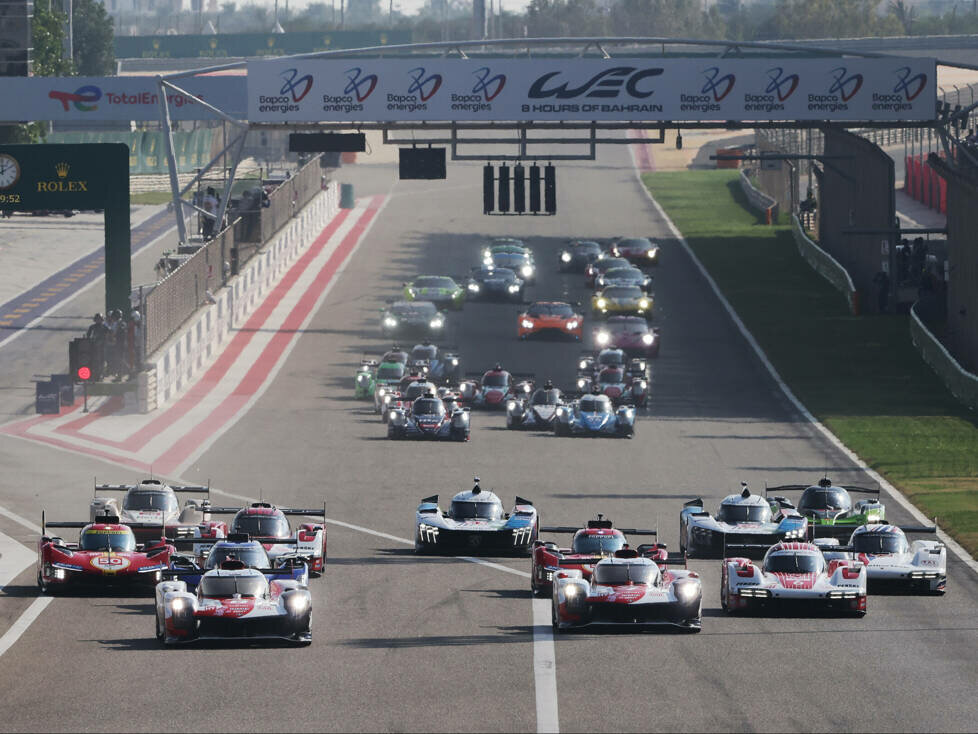 WEC-Start in Bahrain