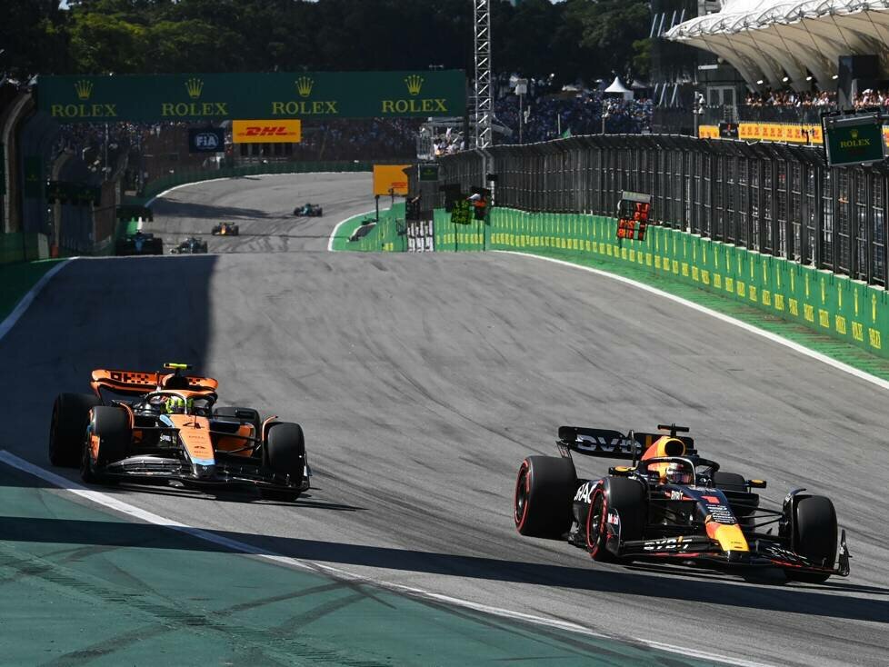 Max Verstappen, Lando Norris