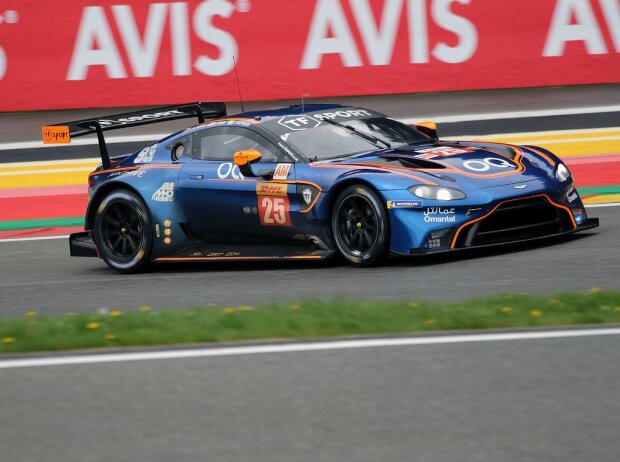 Aston Martin Vantage GTE von TF Sport