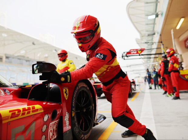 Alessandro Pier Guidi, James Calado, Antonio Giovinazzi Alessandro Pier Guidi, James Calado, Antonio Giovinazzi