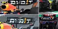 Vergleich: Red Bull RB18 und Red Bull RB19