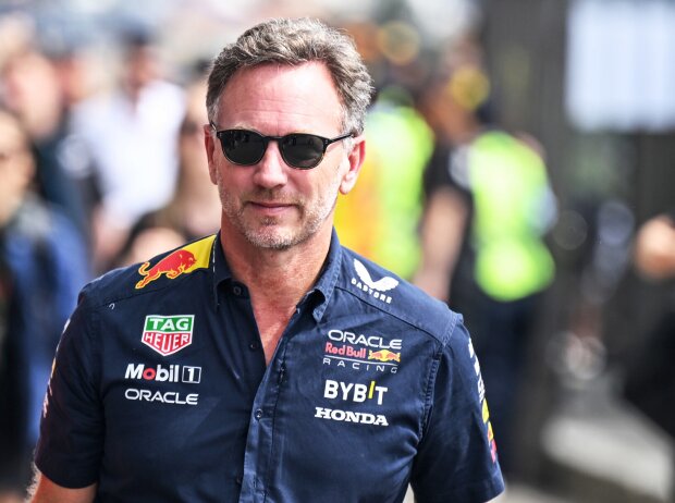 Titel-Bild zur News: Red-Bull-Teamchef Christian Horner