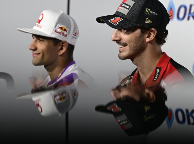 Jorge Martin, Francesco Bagnaia Jorge Martin, Francesco Bagnaia