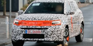 Opel Crossland: News, Gerüchte, Tests