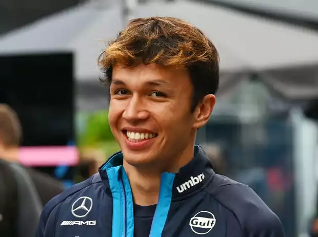Alexander Albon Titel-Bild zur News: Alexander Albon